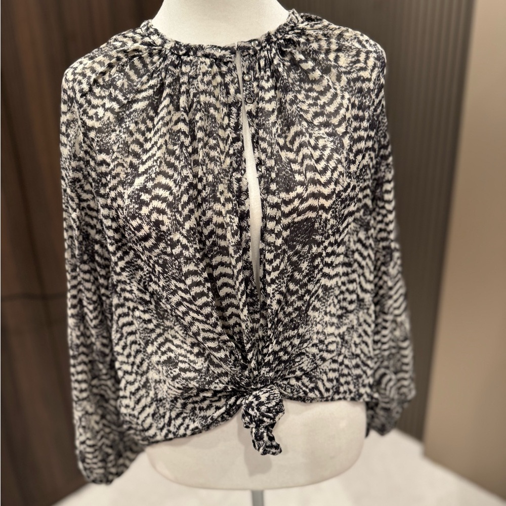 Isabel Marant pour H&M Monochrome Blouse